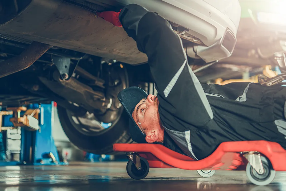 Car Exhaust System Inspection and Repair: Ensuring Optimal Performance and Emissions Control
