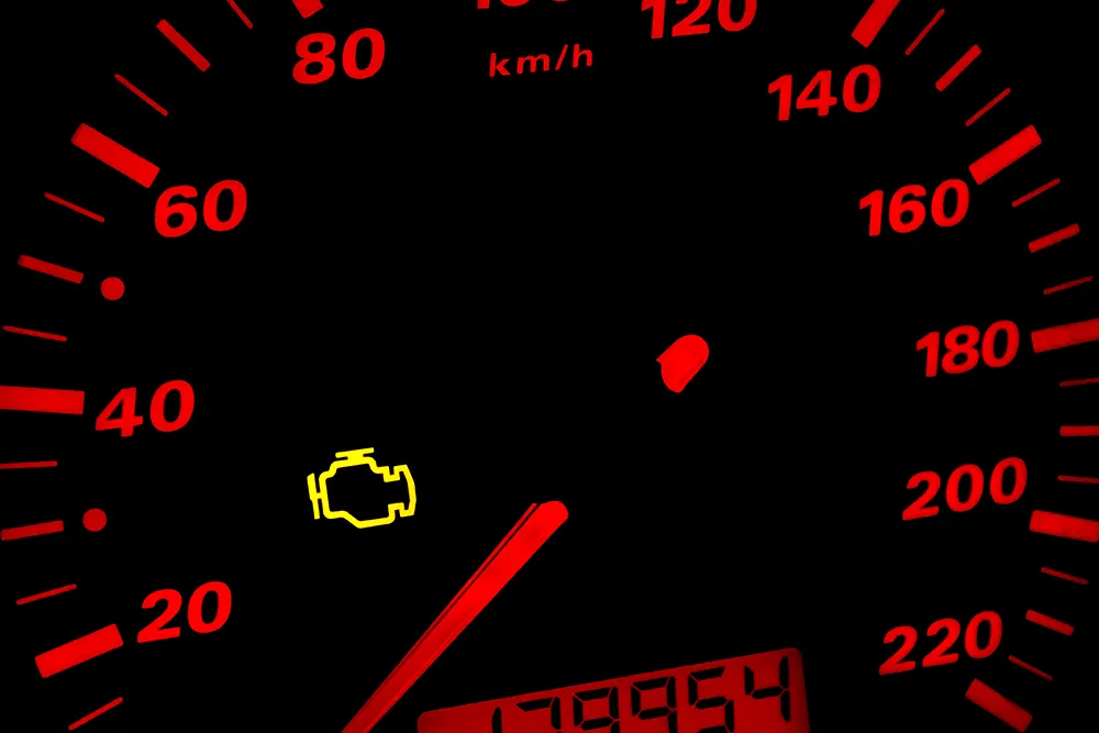 What to Do When Your Car's Check Engine Light Comes On in Des Moines, Iowa