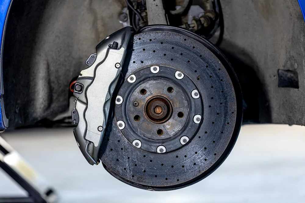How to Maintain Your Brake System to Ensure Safe Spring Driving in Des Moines, Iowa