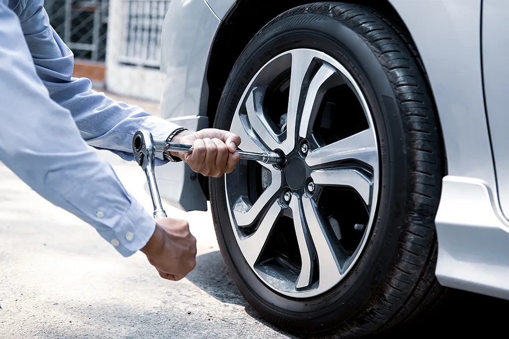 Signs of Low Tire Pressure in Des Moines, Iowa